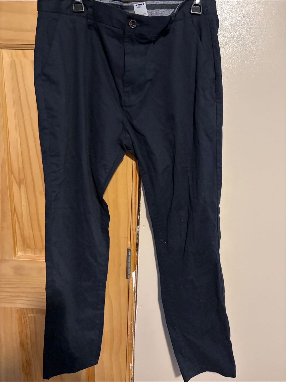 next Men's Navy Slim Chinos